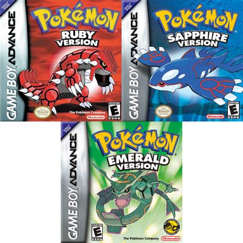 Pokémon Ruby & Sapphire .